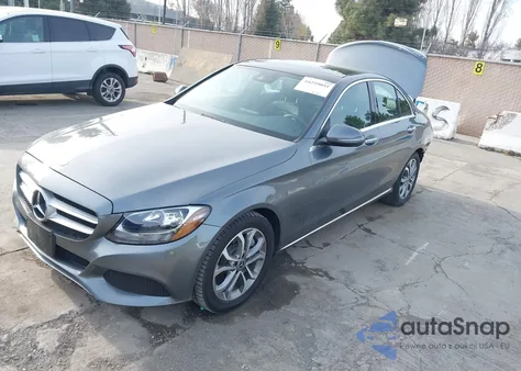 2017 Mercedes-Benz C 300 from USA, damaged, VIN 55SWF4JB3HU211236